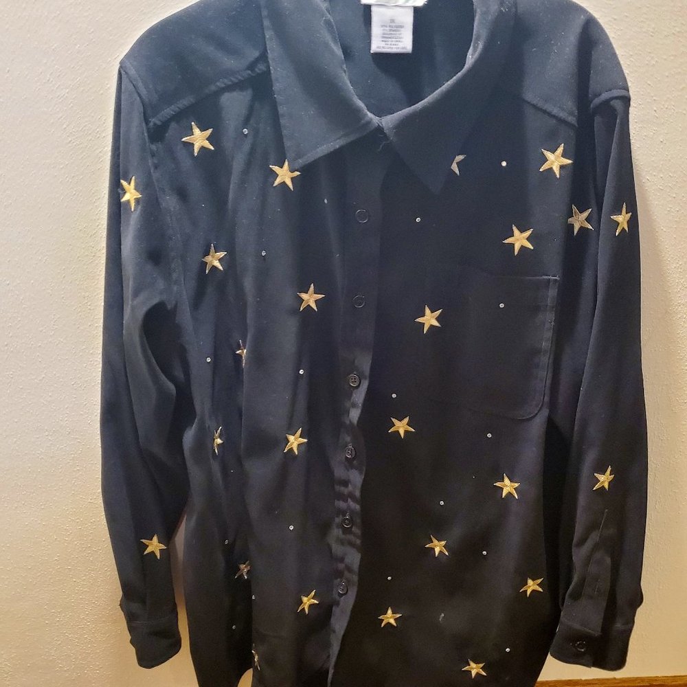 Quacker Factory Button Down